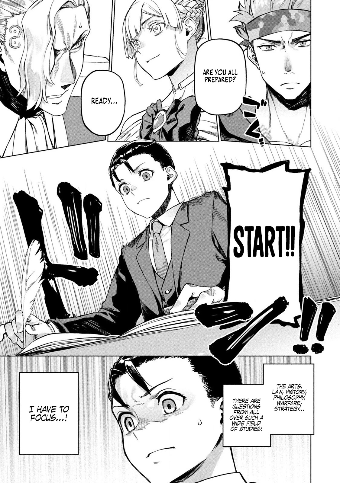 The Versatile Butler Who Served a Selfish Princess Will Become a Peerless Upstart Soldier in the Neighbouring Empire Chapter 3 page 5 - Chapter 3: Fraud