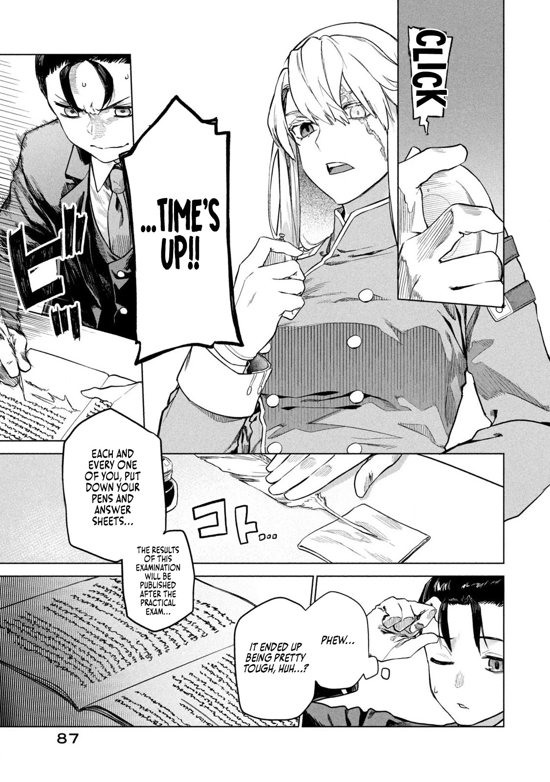 The Versatile Butler Who Served a Selfish Princess Will Become a Peerless Upstart Soldier in the Neighbouring Empire Chapter 3 page 7 - Chapter 3: Fraud