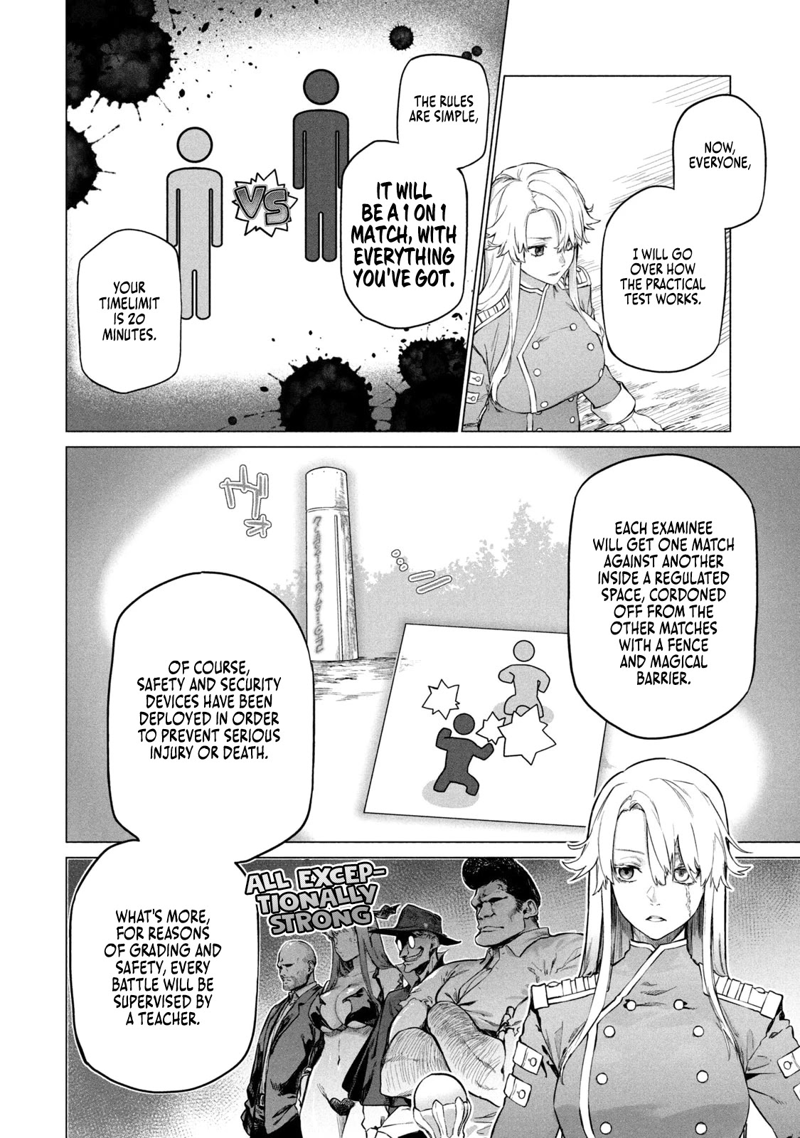 The Versatile Butler Who Served a Selfish Princess Will Become a Peerless Upstart Soldier in the Neighbouring Empire Chapter 4 page 11 - Chapter 4: Duel