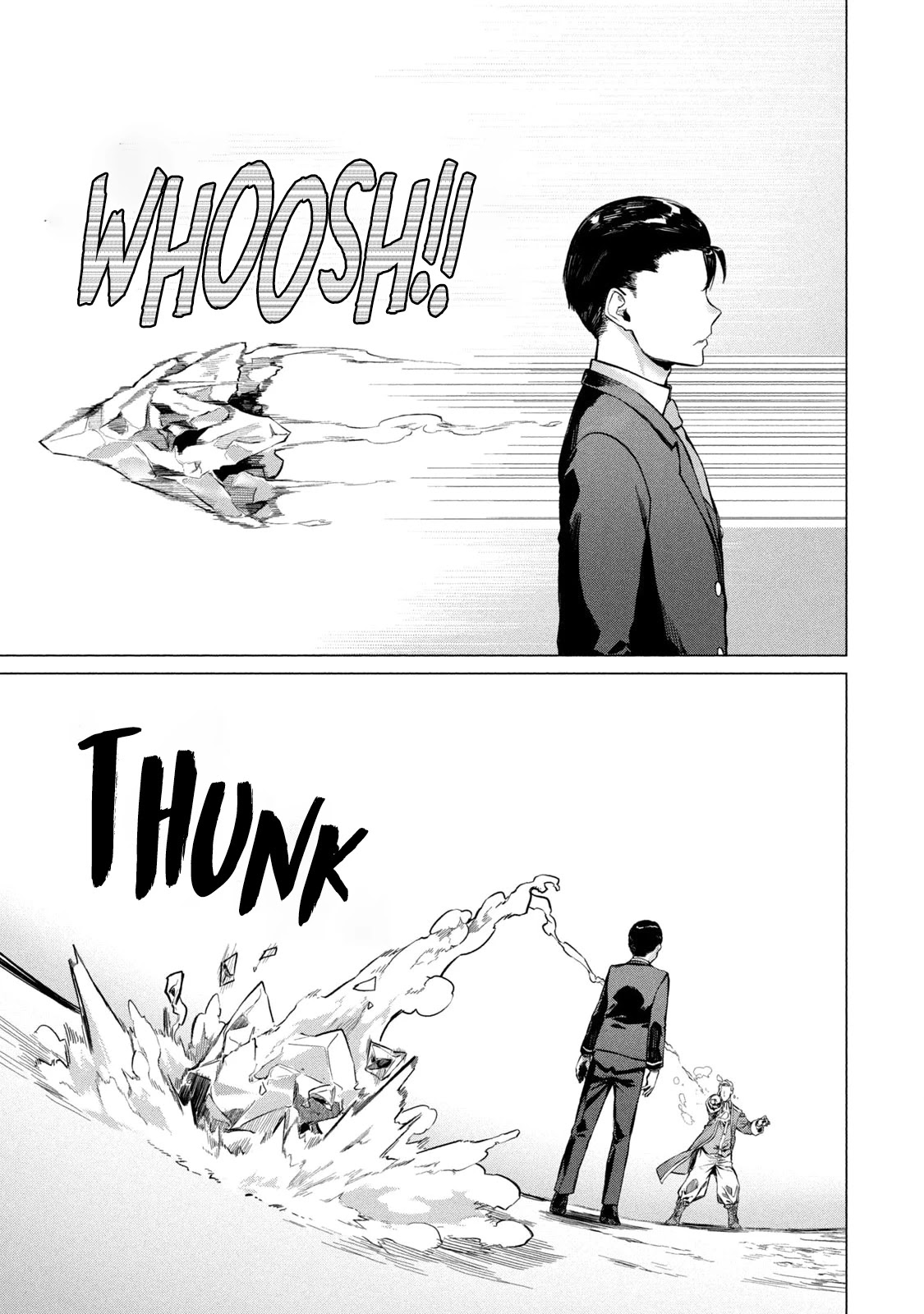 The Versatile Butler Who Served a Selfish Princess Will Become a Peerless Upstart Soldier in the Neighbouring Empire Chapter 4 page 16 - Chapter 4: Duel