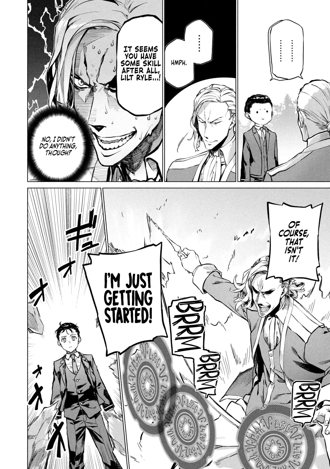 The Versatile Butler Who Served a Selfish Princess Will Become a Peerless Upstart Soldier in the Neighbouring Empire Chapter 4 page 17 - Chapter 4: Duel