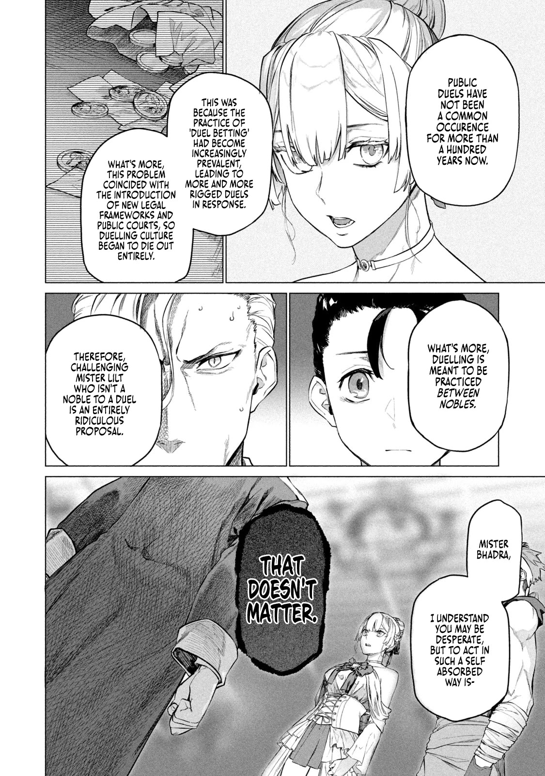The Versatile Butler Who Served a Selfish Princess Will Become a Peerless Upstart Soldier in the Neighbouring Empire Chapter 4 page 2 - Chapter 4: Duel