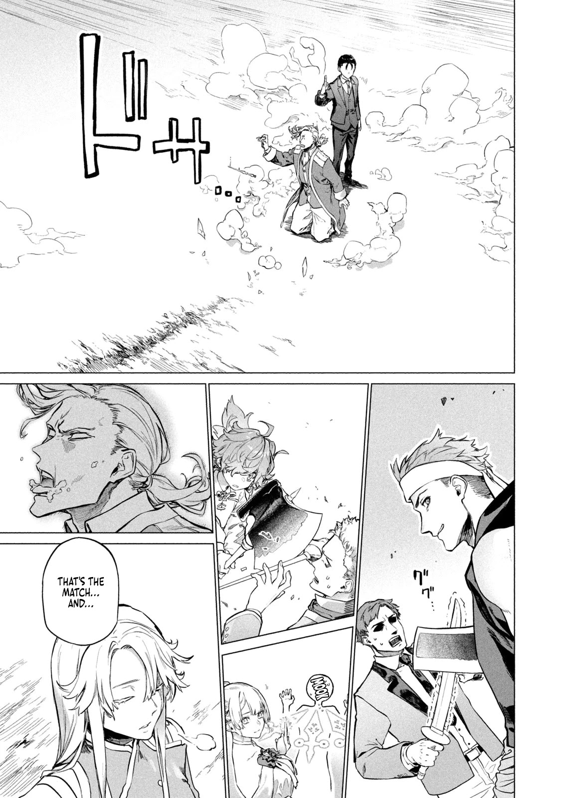 The Versatile Butler Who Served a Selfish Princess Will Become a Peerless Upstart Soldier in the Neighbouring Empire Chapter 4 page 22 - Chapter 4: Duel
