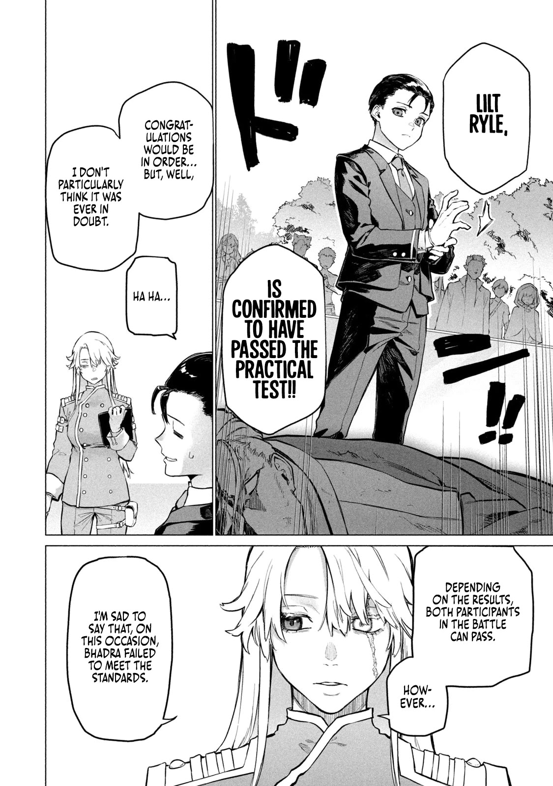 The Versatile Butler Who Served a Selfish Princess Will Become a Peerless Upstart Soldier in the Neighbouring Empire Chapter 4 page 23 - Chapter 4: Duel