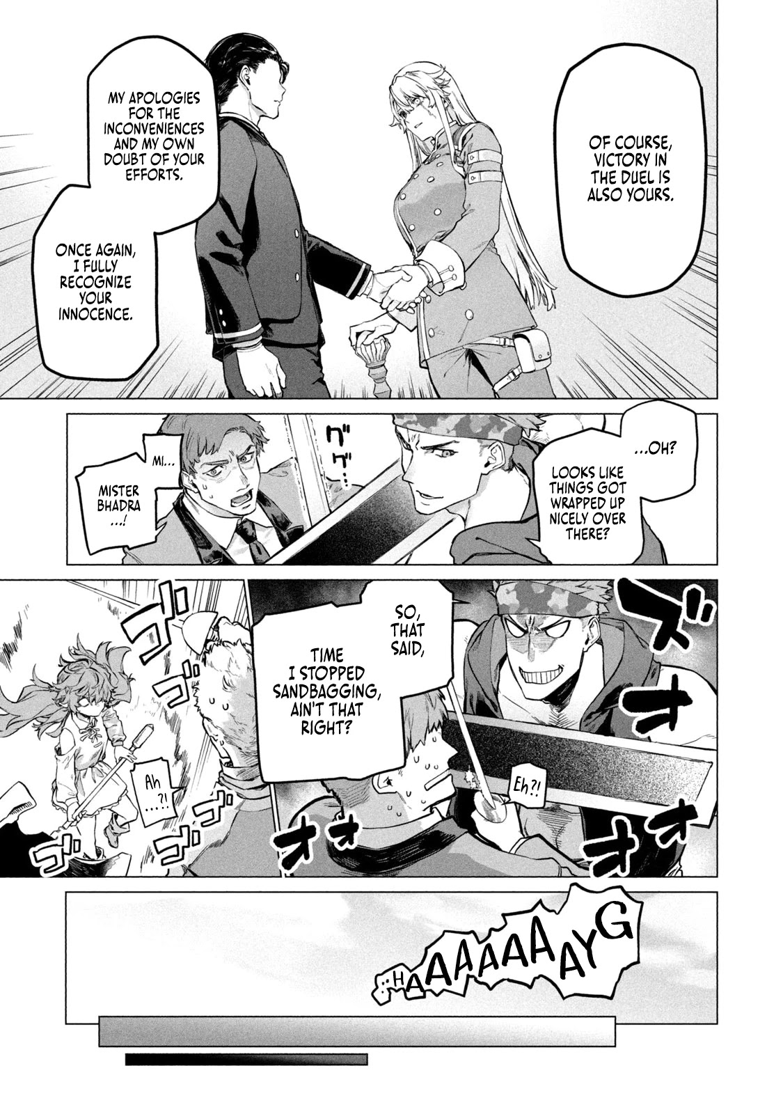 The Versatile Butler Who Served a Selfish Princess Will Become a Peerless Upstart Soldier in the Neighbouring Empire Chapter 4 page 24 - Chapter 4: Duel