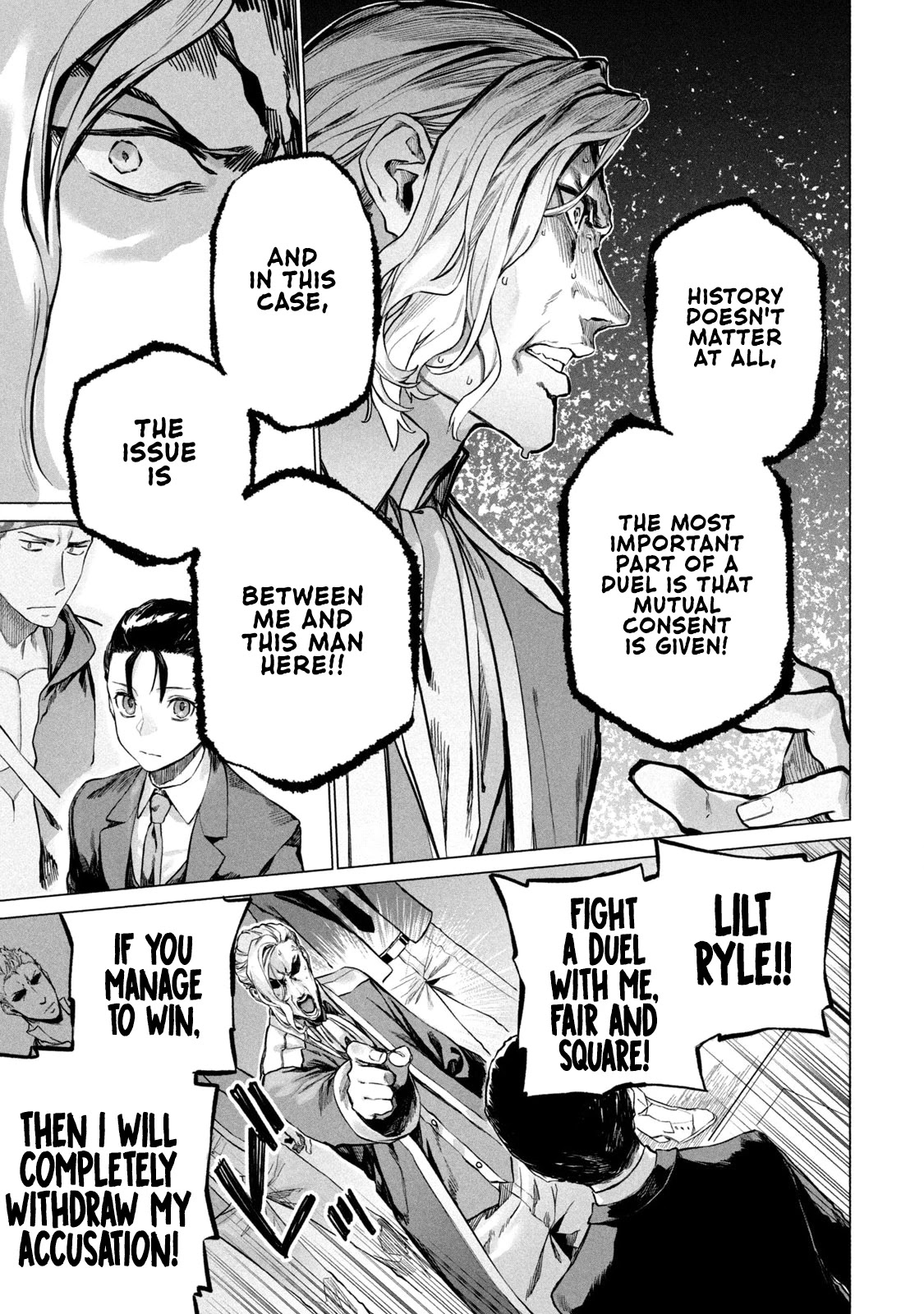 The Versatile Butler Who Served a Selfish Princess Will Become a Peerless Upstart Soldier in the Neighbouring Empire Chapter 4 page 3 - Chapter 4: Duel