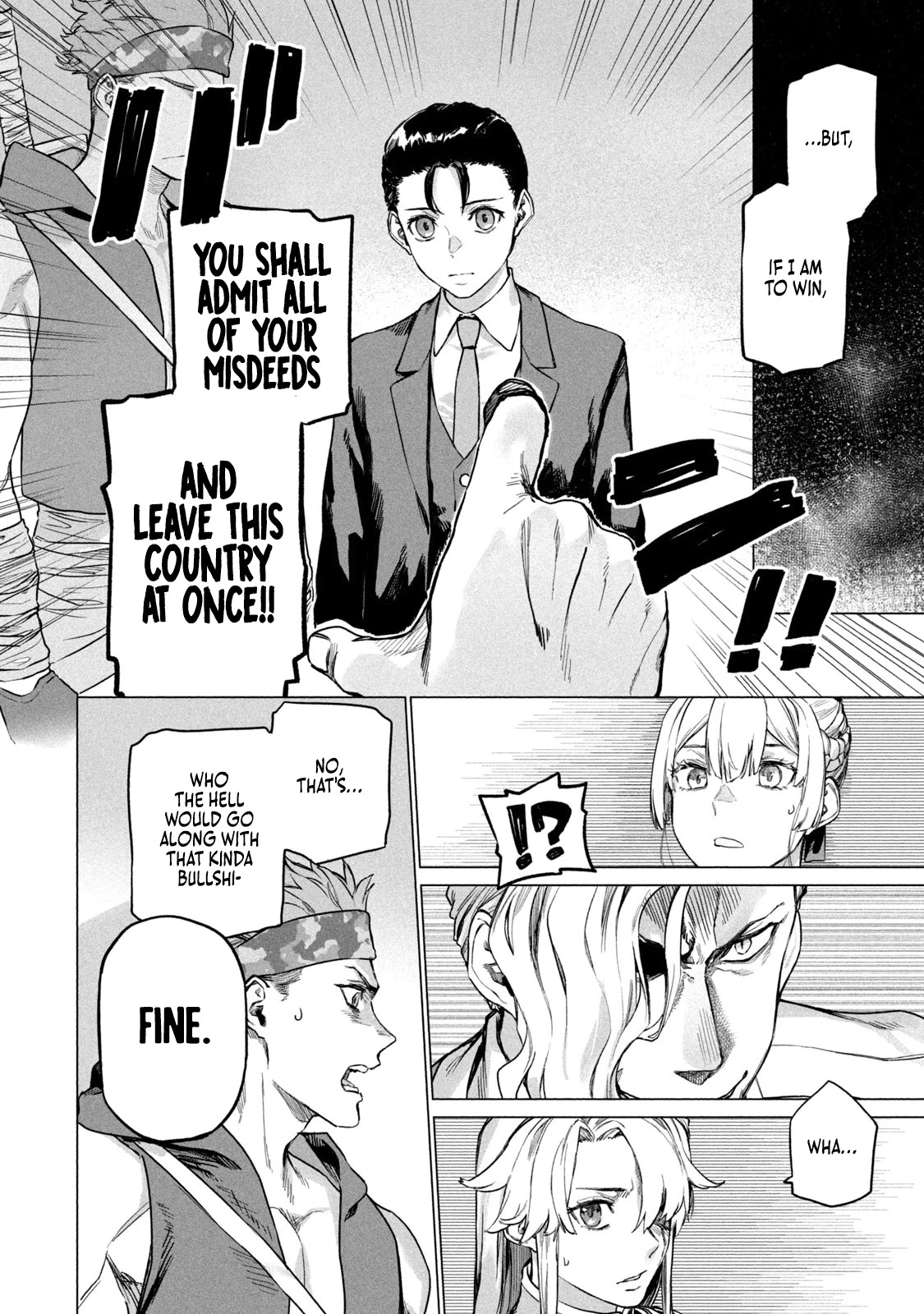 The Versatile Butler Who Served a Selfish Princess Will Become a Peerless Upstart Soldier in the Neighbouring Empire Chapter 4 page 4 - Chapter 4: Duel