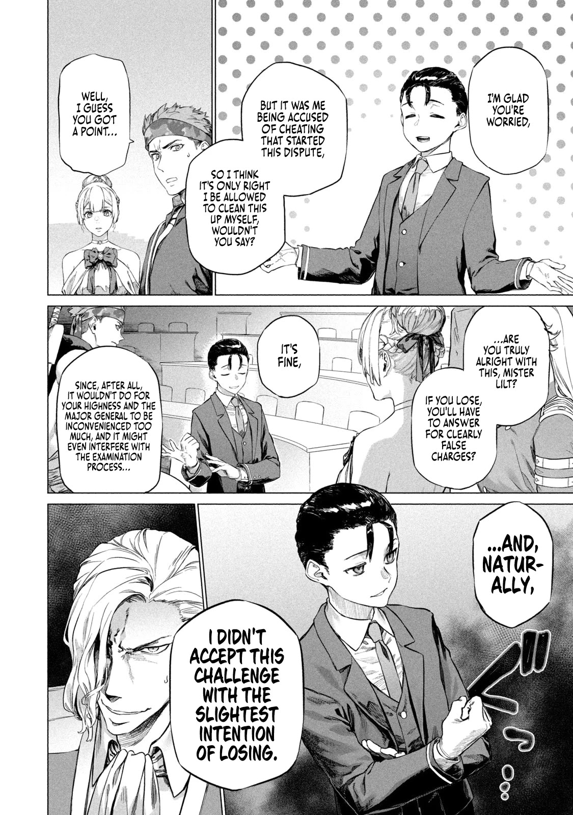 The Versatile Butler Who Served a Selfish Princess Will Become a Peerless Upstart Soldier in the Neighbouring Empire Chapter 4 page 6 - Chapter 4: Duel