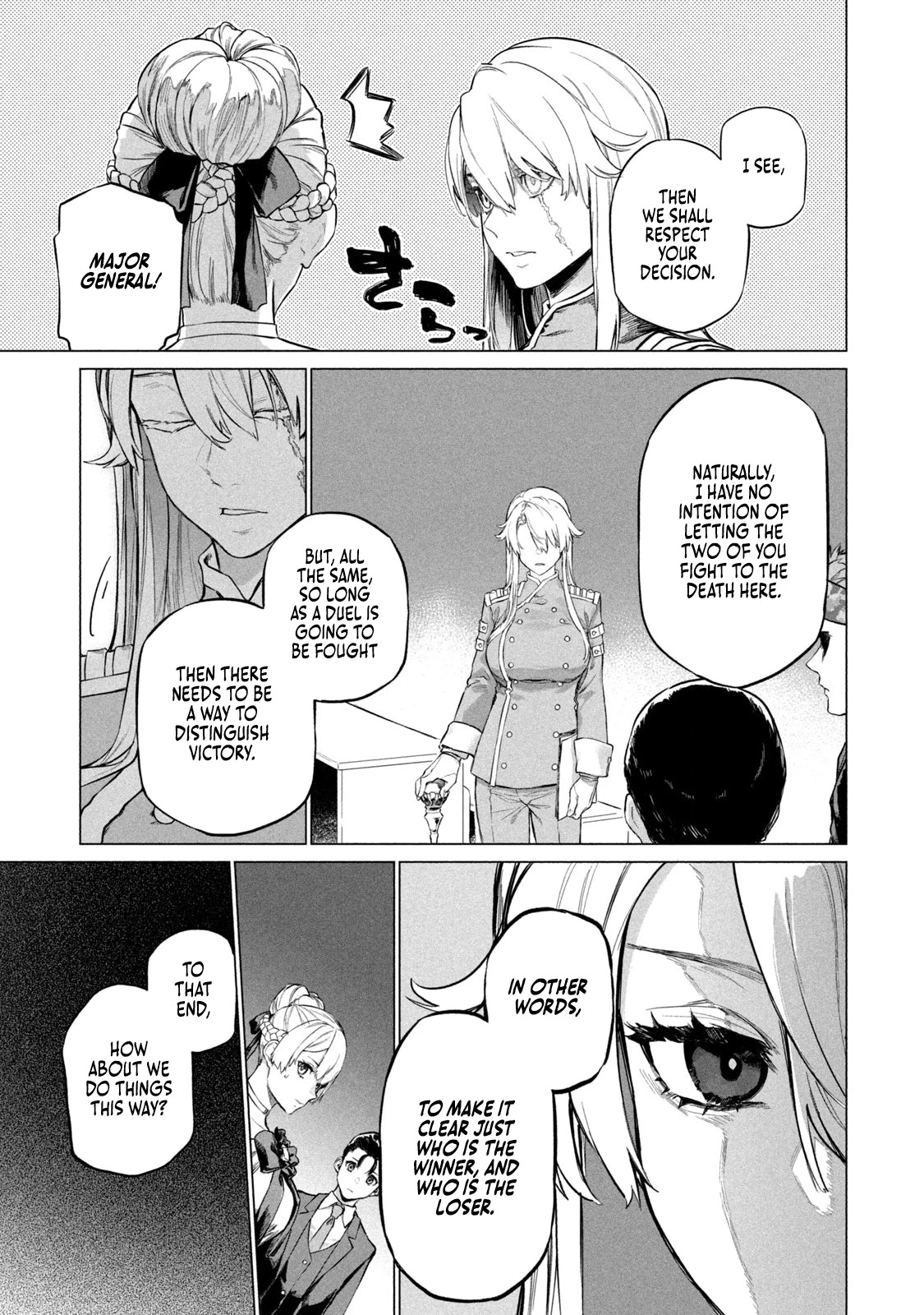 The Versatile Butler Who Served a Selfish Princess Will Become a Peerless Upstart Soldier in the Neighbouring Empire Chapter 4 page 7 - Chapter 4: Duel