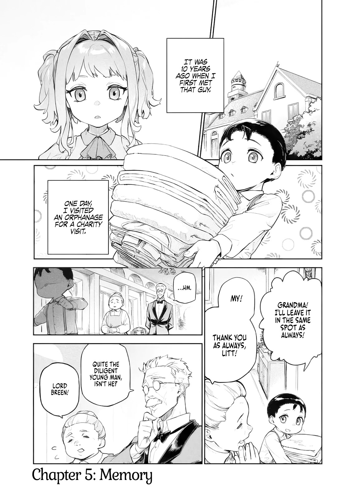 The Versatile Butler Who Served a Selfish Princess Will Become a Peerless Upstart Soldier in the Neighbouring Empire Chapter 5 page 1 - Chapter 5: Memory