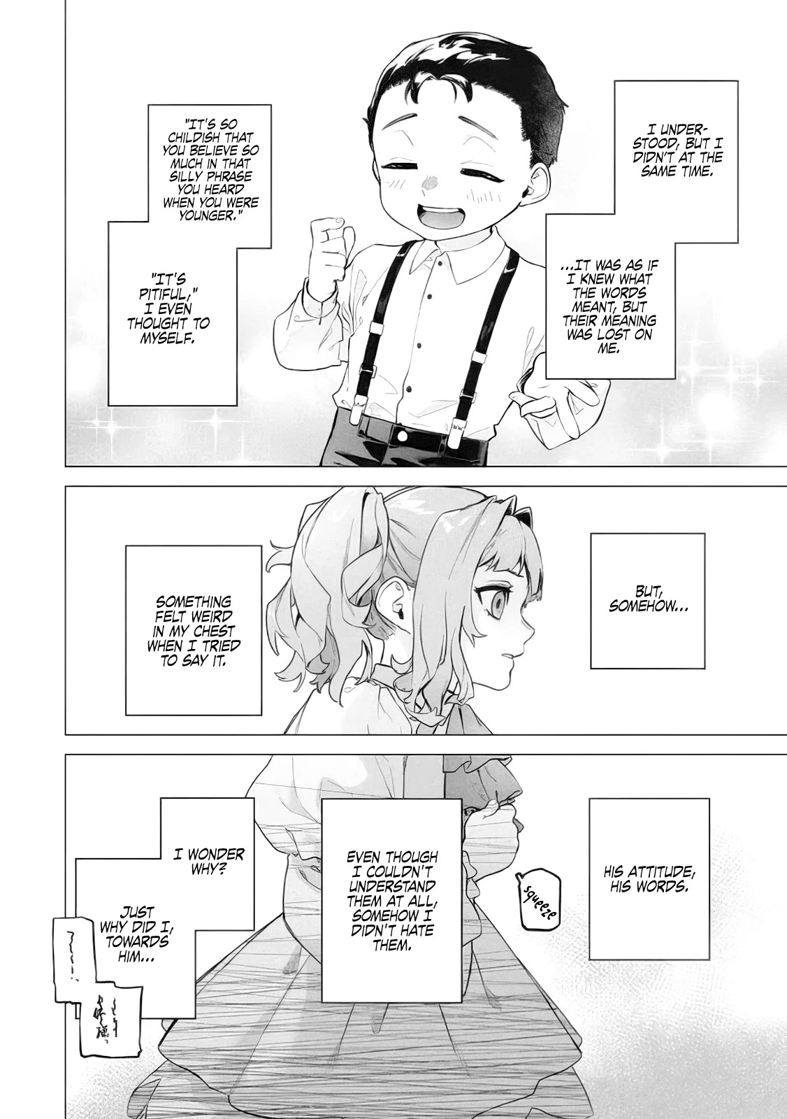The Versatile Butler Who Served a Selfish Princess Will Become a Peerless Upstart Soldier in the Neighbouring Empire Chapter 5 page 10 - Chapter 5: Memory
