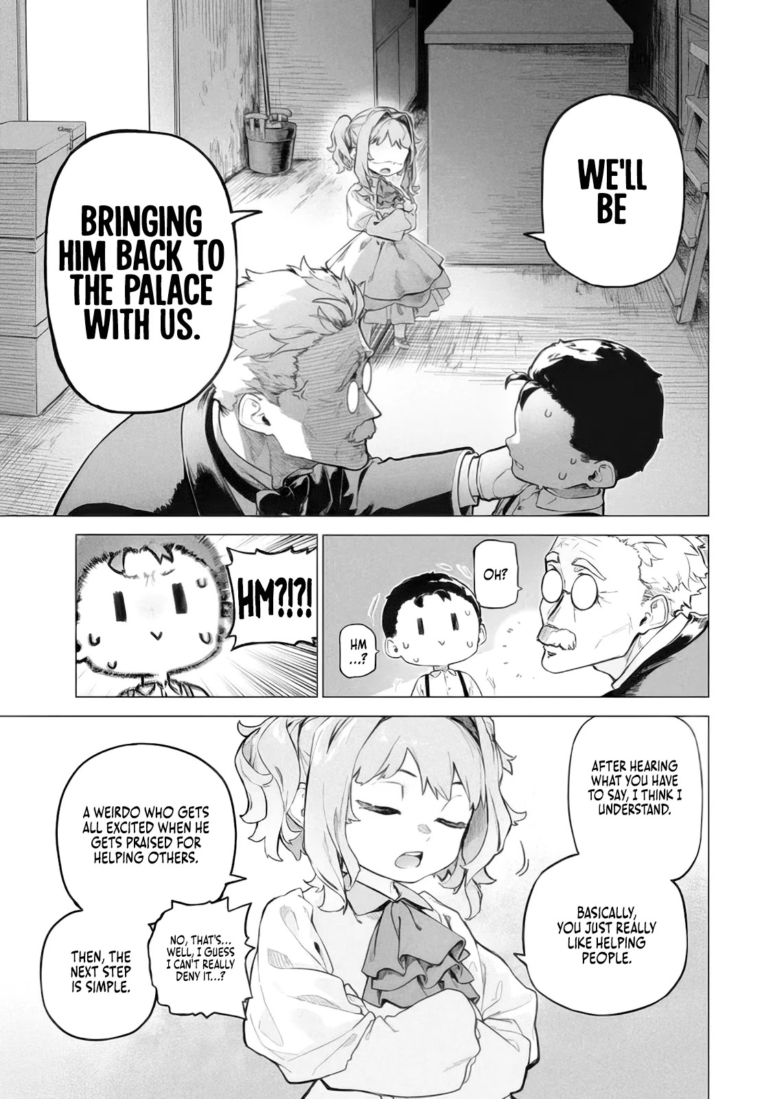 The Versatile Butler Who Served a Selfish Princess Will Become a Peerless Upstart Soldier in the Neighbouring Empire Chapter 5 page 13 - Chapter 5: Memory