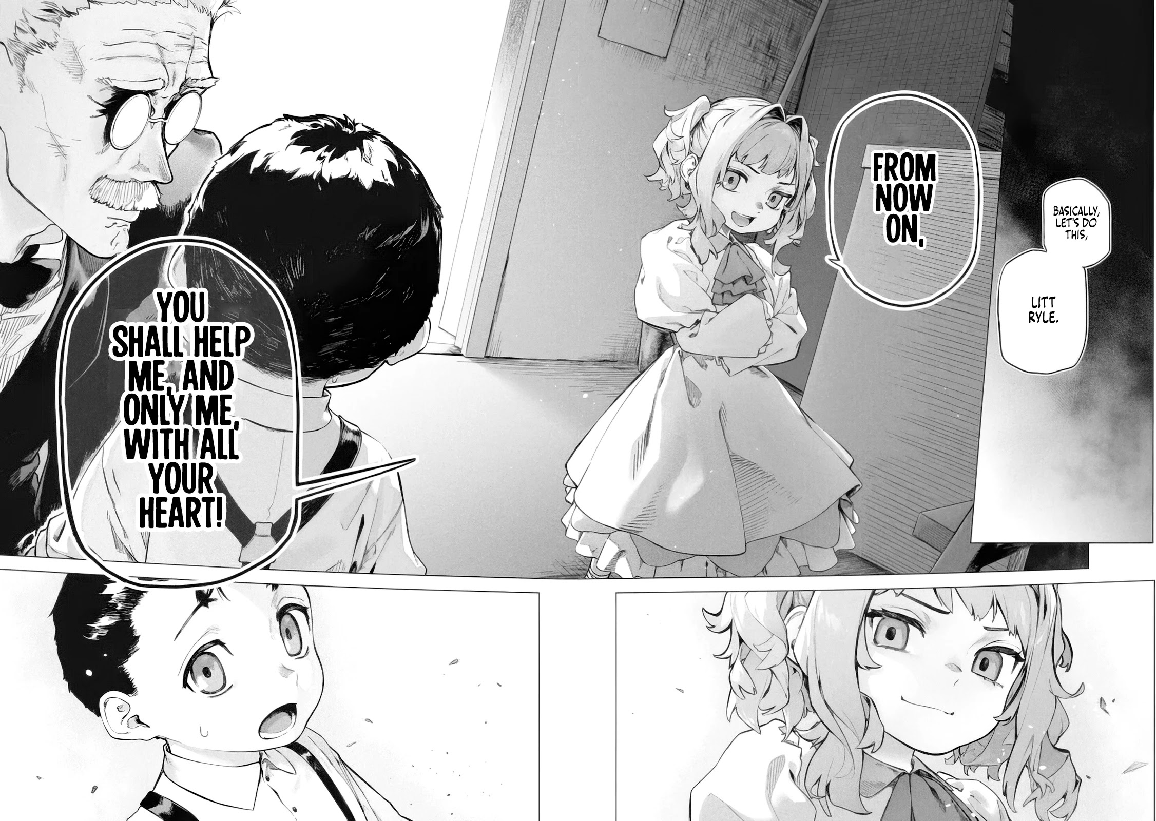 The Versatile Butler Who Served a Selfish Princess Will Become a Peerless Upstart Soldier in the Neighbouring Empire Chapter 5 page 14 - Chapter 5: Memory
