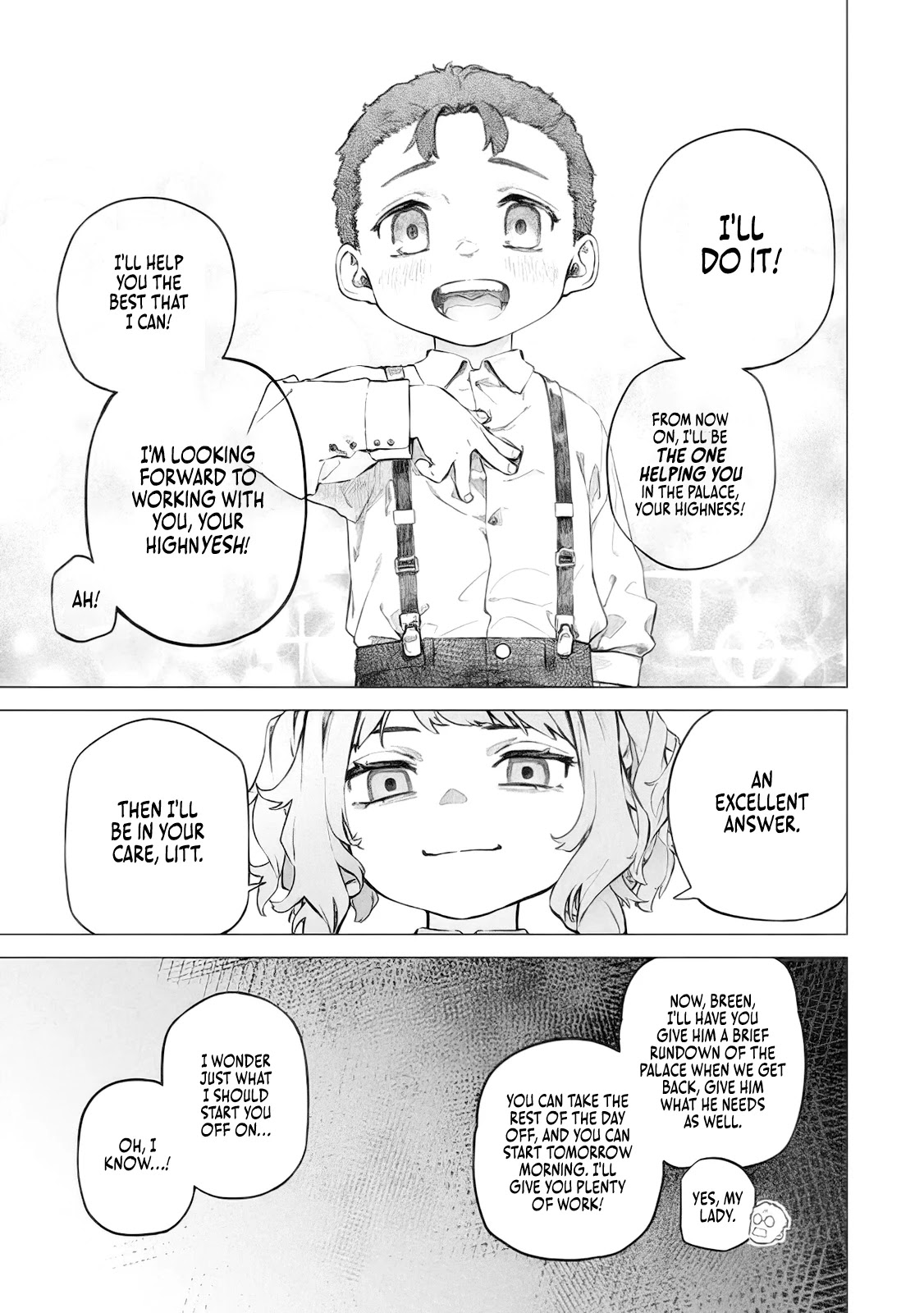 The Versatile Butler Who Served a Selfish Princess Will Become a Peerless Upstart Soldier in the Neighbouring Empire Chapter 5 page 16 - Chapter 5: Memory