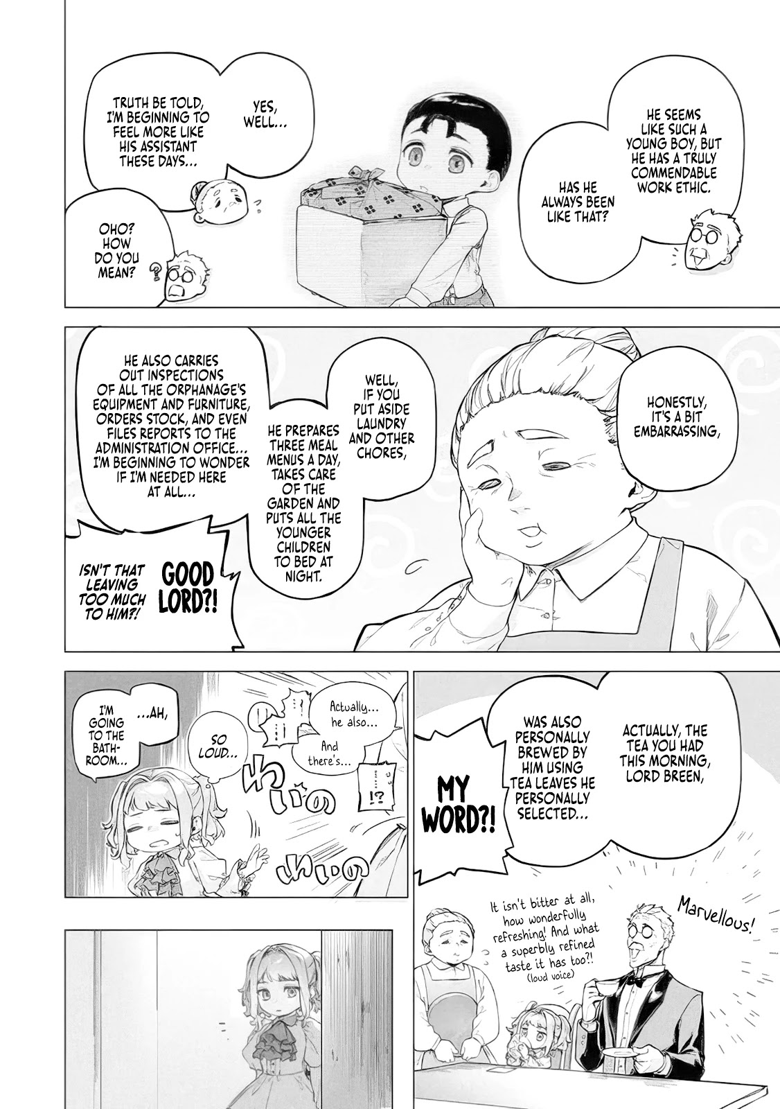 The Versatile Butler Who Served a Selfish Princess Will Become a Peerless Upstart Soldier in the Neighbouring Empire Chapter 5 page 2 - Chapter 5: Memory