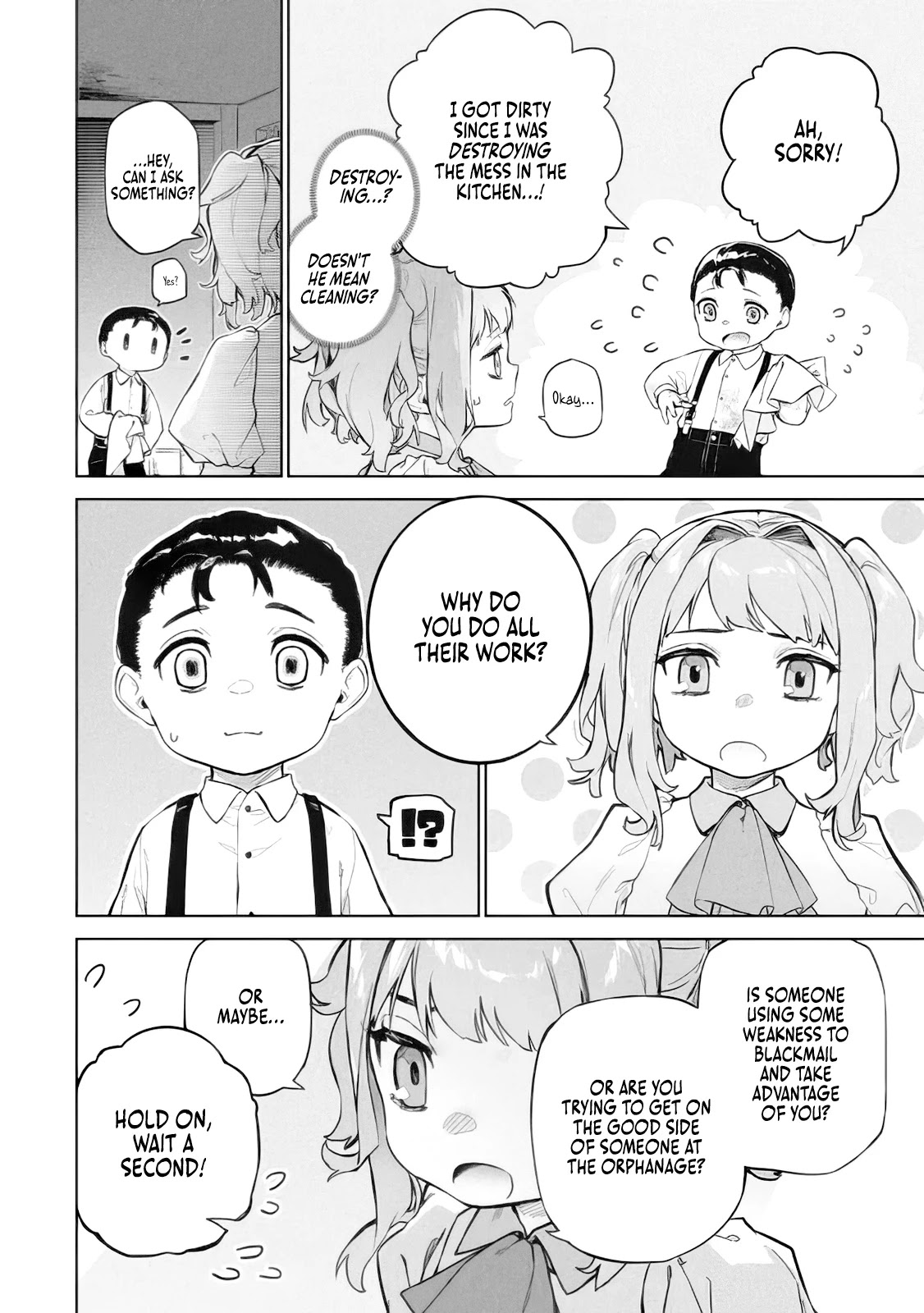 The Versatile Butler Who Served a Selfish Princess Will Become a Peerless Upstart Soldier in the Neighbouring Empire Chapter 5 page 4 - Chapter 5: Memory