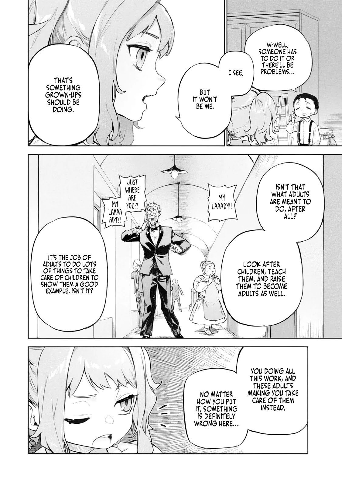 The Versatile Butler Who Served a Selfish Princess Will Become a Peerless Upstart Soldier in the Neighbouring Empire Chapter 5 page 6 - Chapter 5: Memory