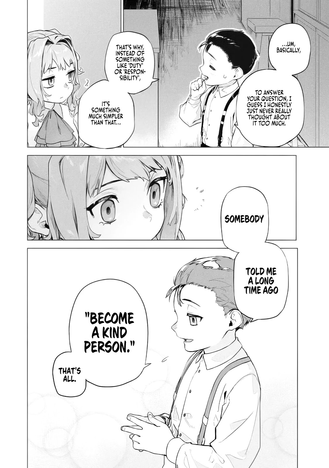 The Versatile Butler Who Served a Selfish Princess Will Become a Peerless Upstart Soldier in the Neighbouring Empire Chapter 5 page 8 - Chapter 5: Memory