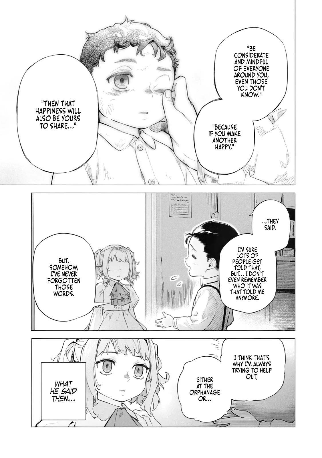 The Versatile Butler Who Served a Selfish Princess Will Become a Peerless Upstart Soldier in the Neighbouring Empire Chapter 5 page 9 - Chapter 5: Memory