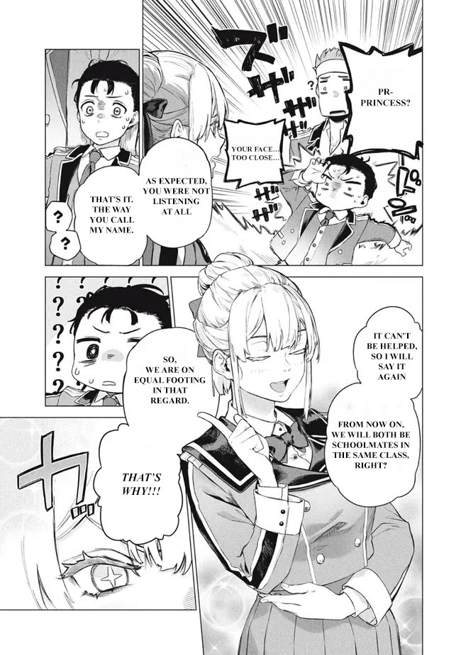The Versatile Butler Who Served a Selfish Princess Will Become a Peerless Upstart Soldier in the Neighbouring Empire Chapter 6.1 page 11 - Chapter 6.1: Gik Part 1