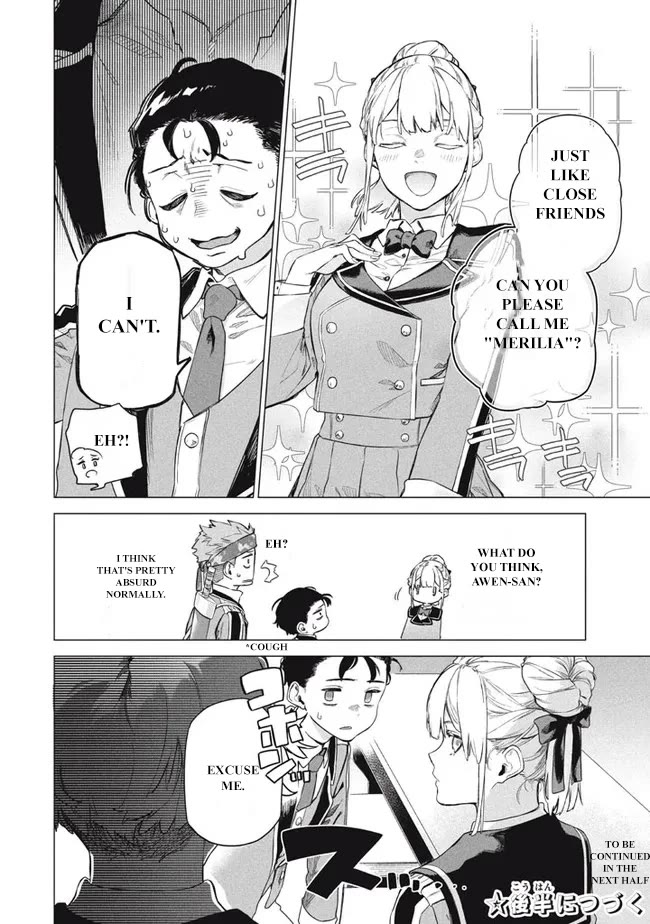 The Versatile Butler Who Served a Selfish Princess Will Become a Peerless Upstart Soldier in the Neighbouring Empire Chapter 6.1 page 12 - Chapter 6.1: Gik Part 1