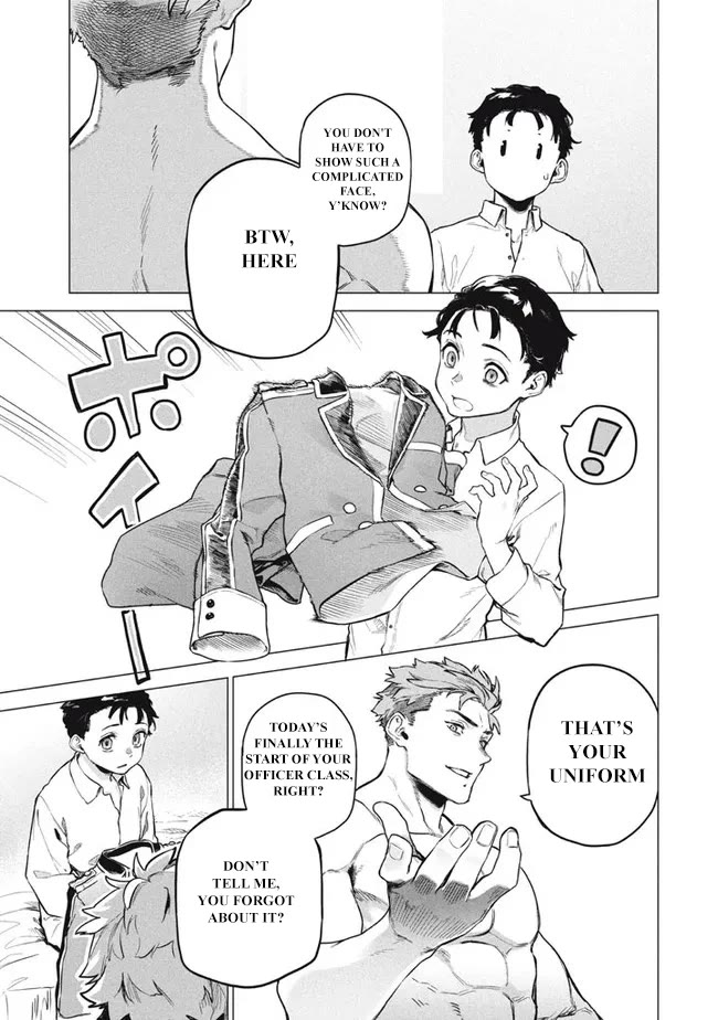 The Versatile Butler Who Served a Selfish Princess Will Become a Peerless Upstart Soldier in the Neighbouring Empire Chapter 6.1 page 3 - Chapter 6.1: Gik Part 1