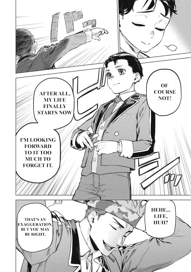 The Versatile Butler Who Served a Selfish Princess Will Become a Peerless Upstart Soldier in the Neighbouring Empire Chapter 6.1 page 4 - Chapter 6.1: Gik Part 1