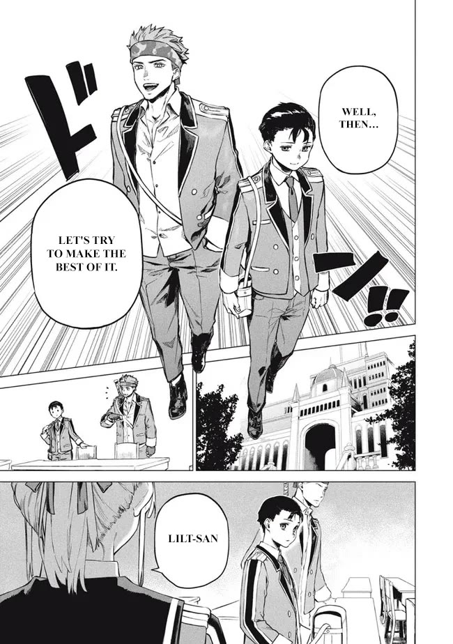 The Versatile Butler Who Served a Selfish Princess Will Become a Peerless Upstart Soldier in the Neighbouring Empire Chapter 6.1 page 5 - Chapter 6.1: Gik Part 1