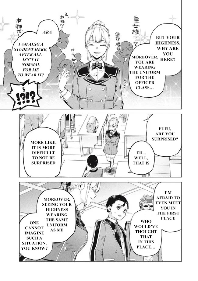 The Versatile Butler Who Served a Selfish Princess Will Become a Peerless Upstart Soldier in the Neighbouring Empire Chapter 6.1 page 7 - Chapter 6.1: Gik Part 1