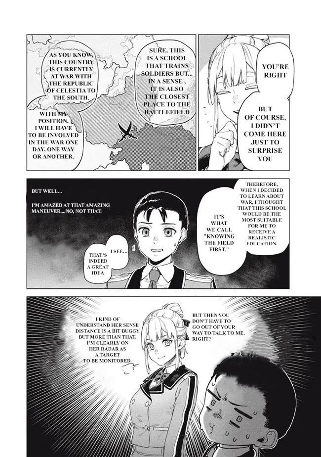 The Versatile Butler Who Served a Selfish Princess Will Become a Peerless Upstart Soldier in the Neighbouring Empire Chapter 6.1 page 8 - Chapter 6.1: Gik Part 1