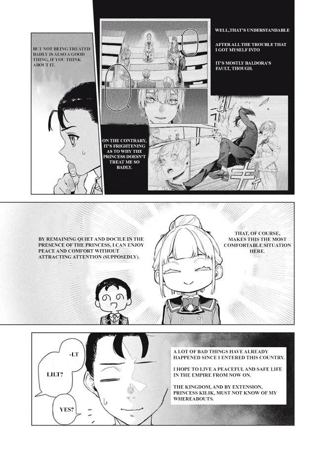The Versatile Butler Who Served a Selfish Princess Will Become a Peerless Upstart Soldier in the Neighbouring Empire Chapter 6.1 page 9 - Chapter 6.1: Gik Part 1