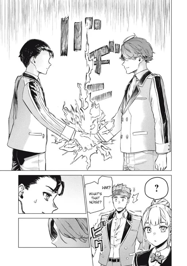The Versatile Butler Who Served a Selfish Princess Will Become a Peerless Upstart Soldier in the Neighbouring Empire Chapter 6.2 page 11 - Chapter 6.2: Gik Part 2