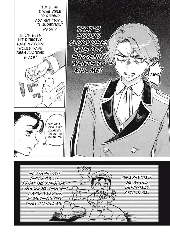 The Versatile Butler Who Served a Selfish Princess Will Become a Peerless Upstart Soldier in the Neighbouring Empire Chapter 6.2 page 12 - Chapter 6.2: Gik Part 2
