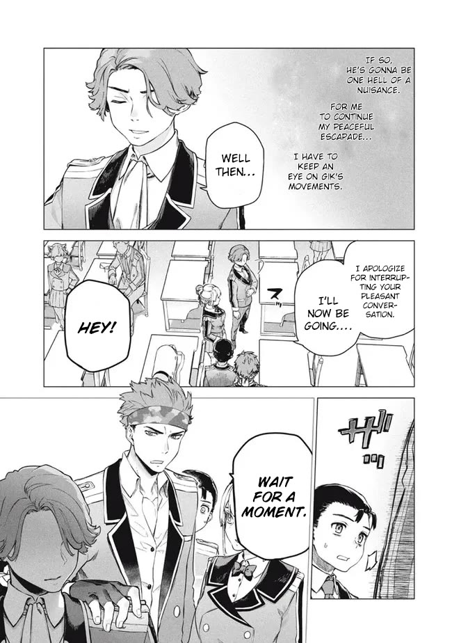 The Versatile Butler Who Served a Selfish Princess Will Become a Peerless Upstart Soldier in the Neighbouring Empire Chapter 6.2 page 13 - Chapter 6.2: Gik Part 2