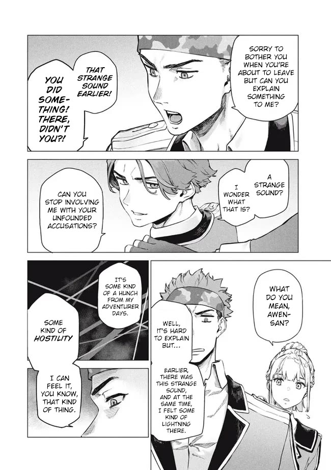 The Versatile Butler Who Served a Selfish Princess Will Become a Peerless Upstart Soldier in the Neighbouring Empire Chapter 6.2 page 14 - Chapter 6.2: Gik Part 2