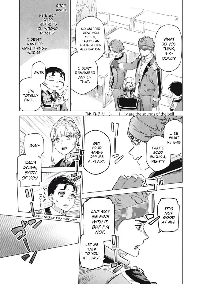 The Versatile Butler Who Served a Selfish Princess Will Become a Peerless Upstart Soldier in the Neighbouring Empire Chapter 6.2 page 15 - Chapter 6.2: Gik Part 2