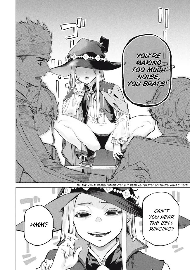 The Versatile Butler Who Served a Selfish Princess Will Become a Peerless Upstart Soldier in the Neighbouring Empire Chapter 6.2 page 16 - Chapter 6.2: Gik Part 2