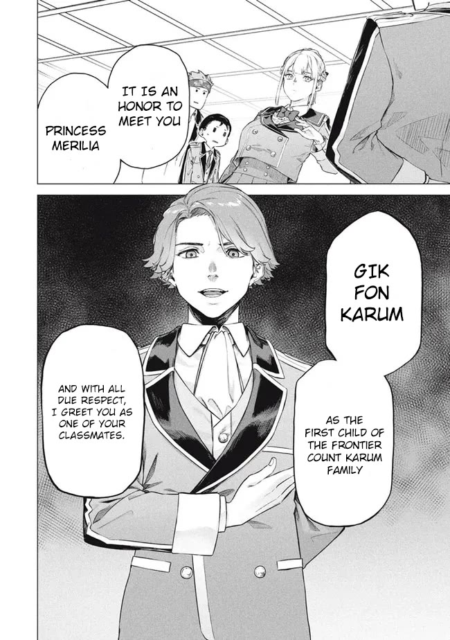 The Versatile Butler Who Served a Selfish Princess Will Become a Peerless Upstart Soldier in the Neighbouring Empire Chapter 6.2 page 2 - Chapter 6.2: Gik Part 2