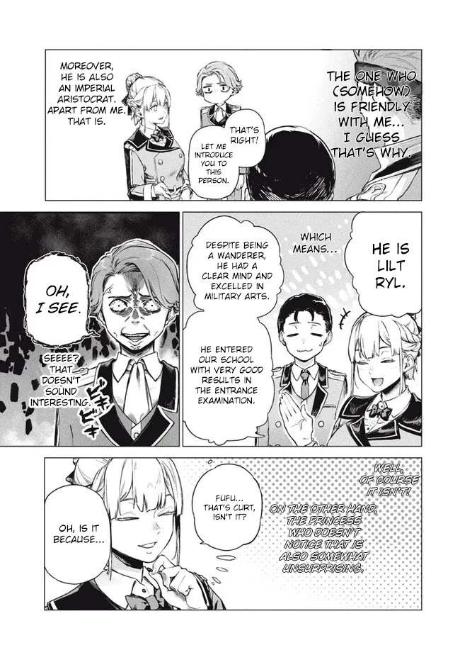 The Versatile Butler Who Served a Selfish Princess Will Become a Peerless Upstart Soldier in the Neighbouring Empire Chapter 6.2 page 5 - Chapter 6.2: Gik Part 2
