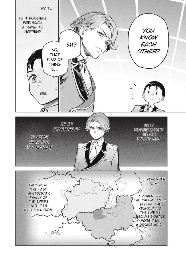 The Versatile Butler Who Served a Selfish Princess Will Become a Peerless Upstart Soldier in the Neighbouring Empire Chapter 6.2 page 6 - Chapter 6.2: Gik Part 2