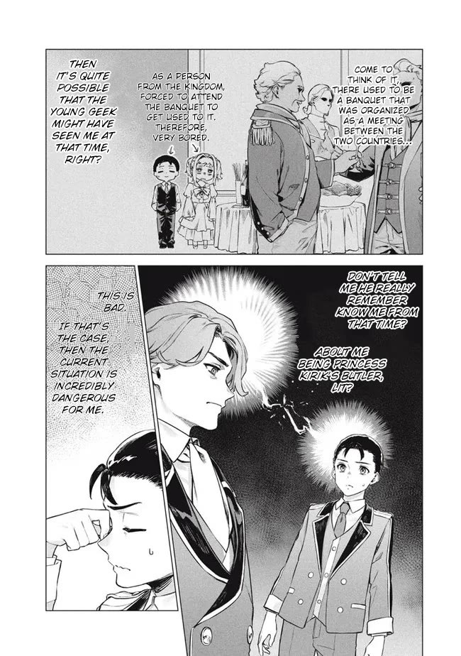 The Versatile Butler Who Served a Selfish Princess Will Become a Peerless Upstart Soldier in the Neighbouring Empire Chapter 6.2 page 7 - Chapter 6.2: Gik Part 2