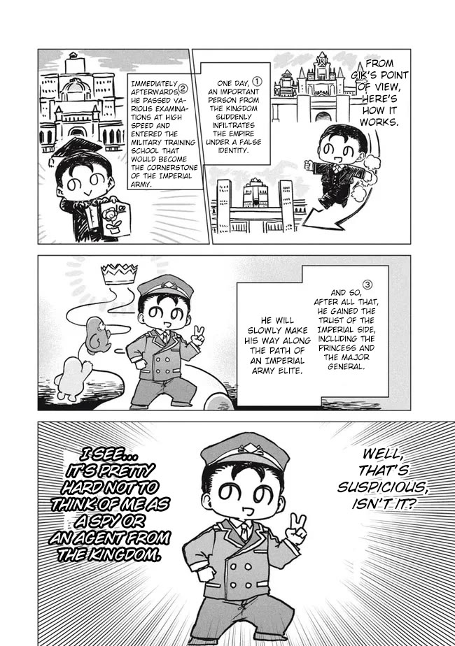 The Versatile Butler Who Served a Selfish Princess Will Become a Peerless Upstart Soldier in the Neighbouring Empire Chapter 6.2 page 8 - Chapter 6.2: Gik Part 2
