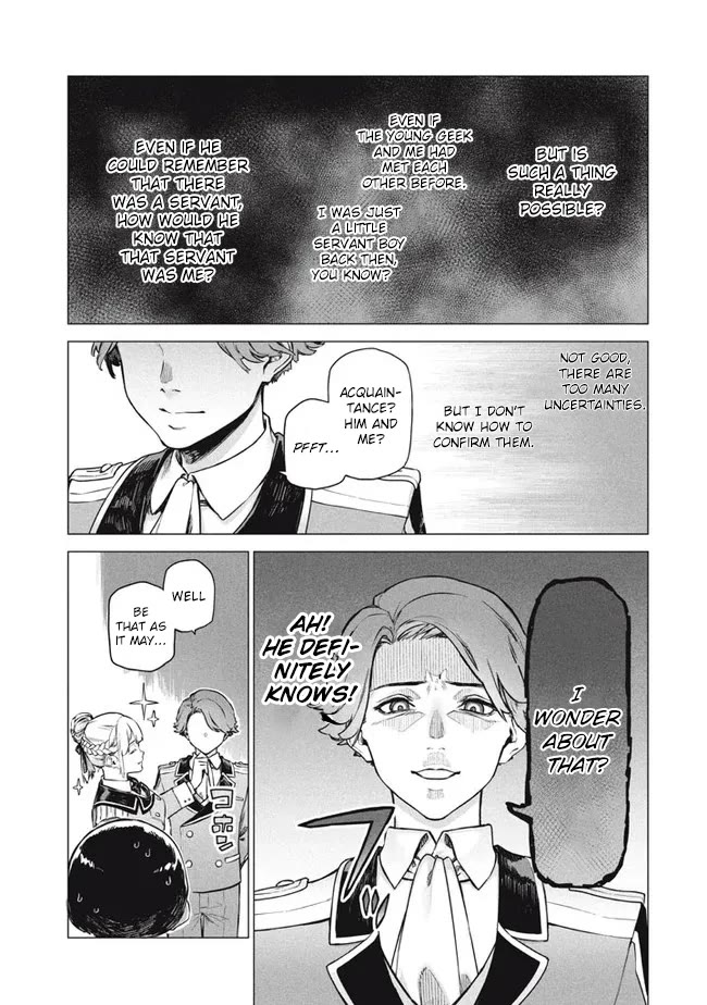The Versatile Butler Who Served a Selfish Princess Will Become a Peerless Upstart Soldier in the Neighbouring Empire Chapter 6.2 page 9 - Chapter 6.2: Gik Part 2
