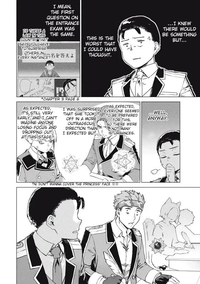 The Versatile Butler Who Served a Selfish Princess Will Become a Peerless Upstart Soldier in the Neighbouring Empire Chapter 7.1 page 10 - Chapter 7.1: Baptism Part 1