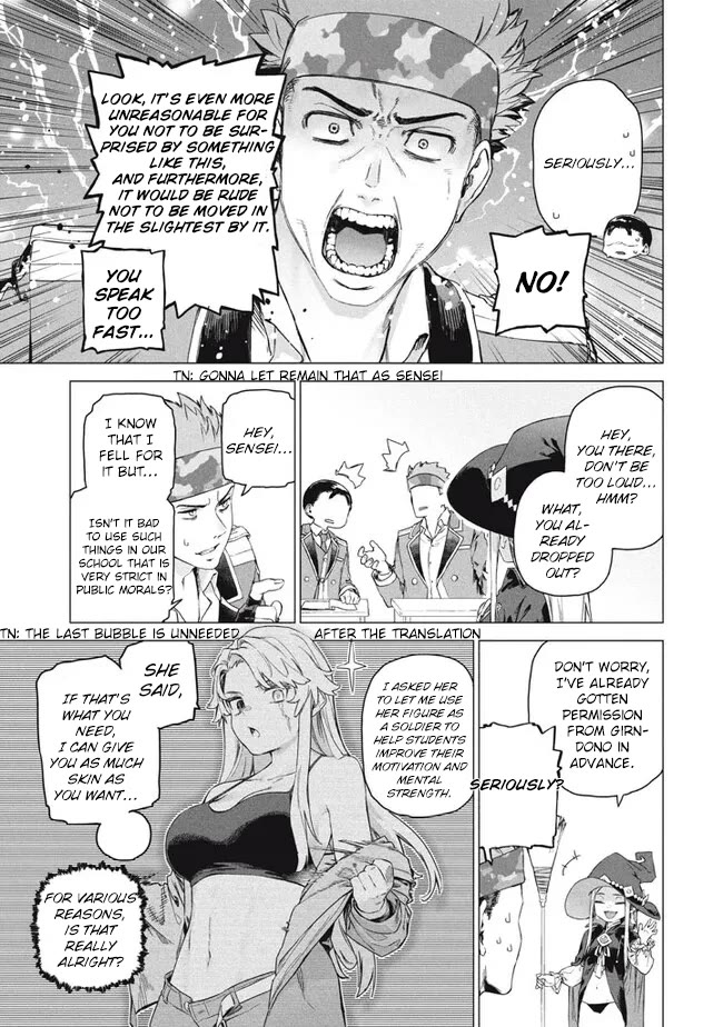 The Versatile Butler Who Served a Selfish Princess Will Become a Peerless Upstart Soldier in the Neighbouring Empire Chapter 7.1 page 11 - Chapter 7.1: Baptism Part 1