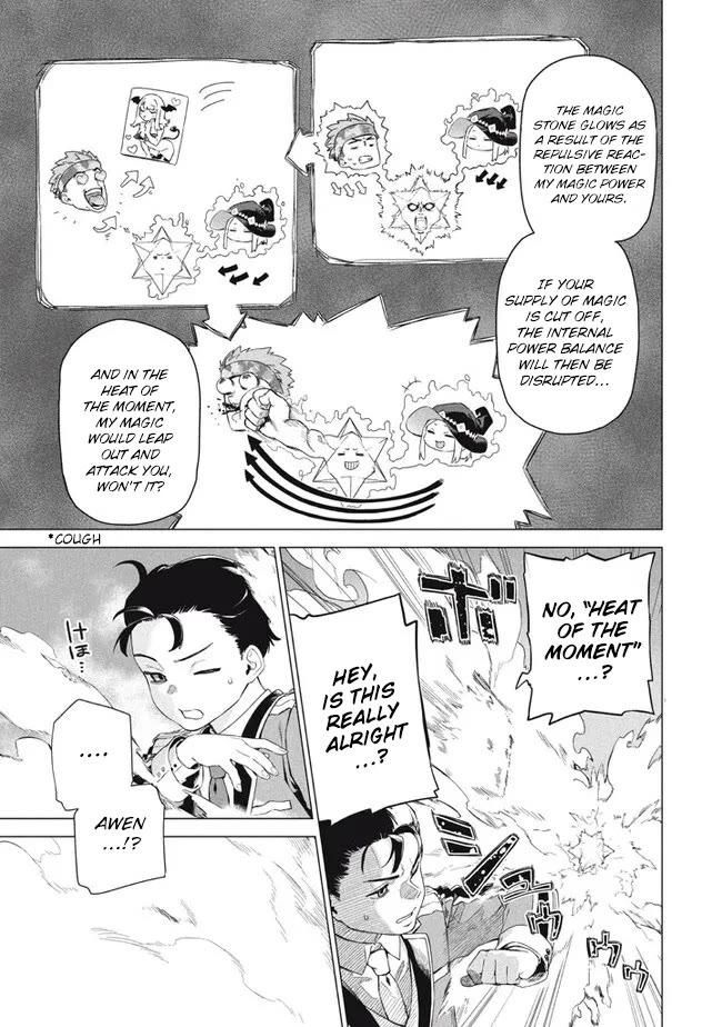 The Versatile Butler Who Served a Selfish Princess Will Become a Peerless Upstart Soldier in the Neighbouring Empire Chapter 7.1 page 13 - Chapter 7.1: Baptism Part 1