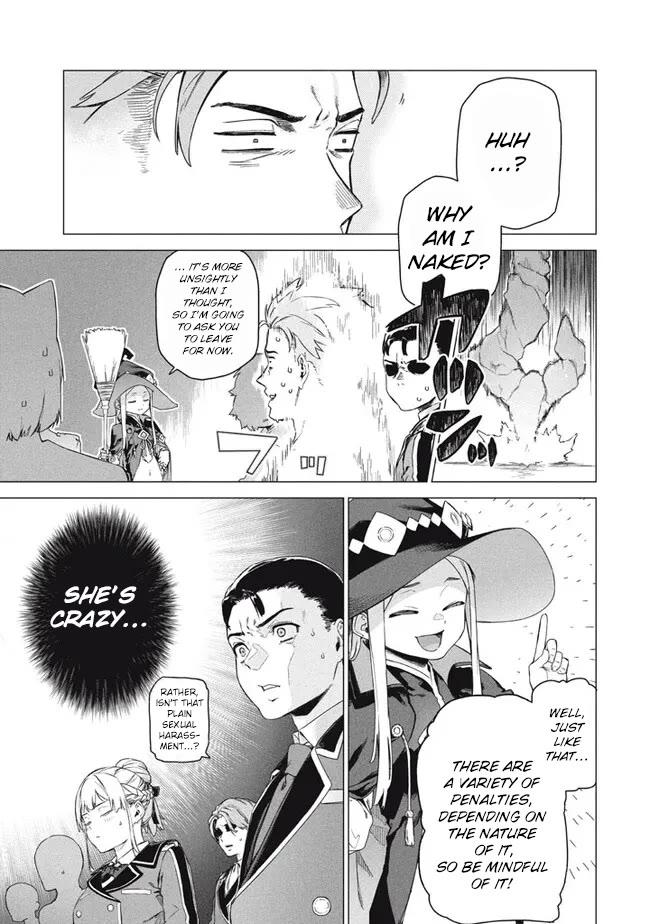 The Versatile Butler Who Served a Selfish Princess Will Become a Peerless Upstart Soldier in the Neighbouring Empire Chapter 7.1 page 15 - Chapter 7.1: Baptism Part 1