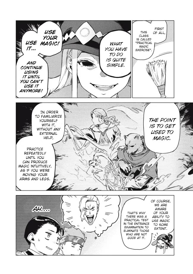 The Versatile Butler Who Served a Selfish Princess Will Become a Peerless Upstart Soldier in the Neighbouring Empire Chapter 7.1 page 2 - Chapter 7.1: Baptism Part 1