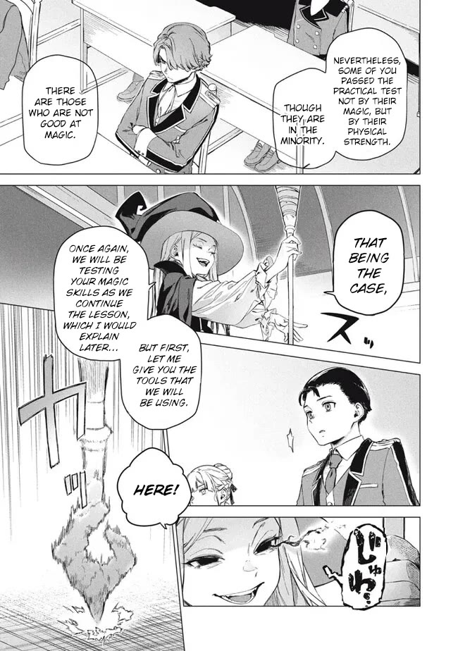 The Versatile Butler Who Served a Selfish Princess Will Become a Peerless Upstart Soldier in the Neighbouring Empire Chapter 7.1 page 3 - Chapter 7.1: Baptism Part 1