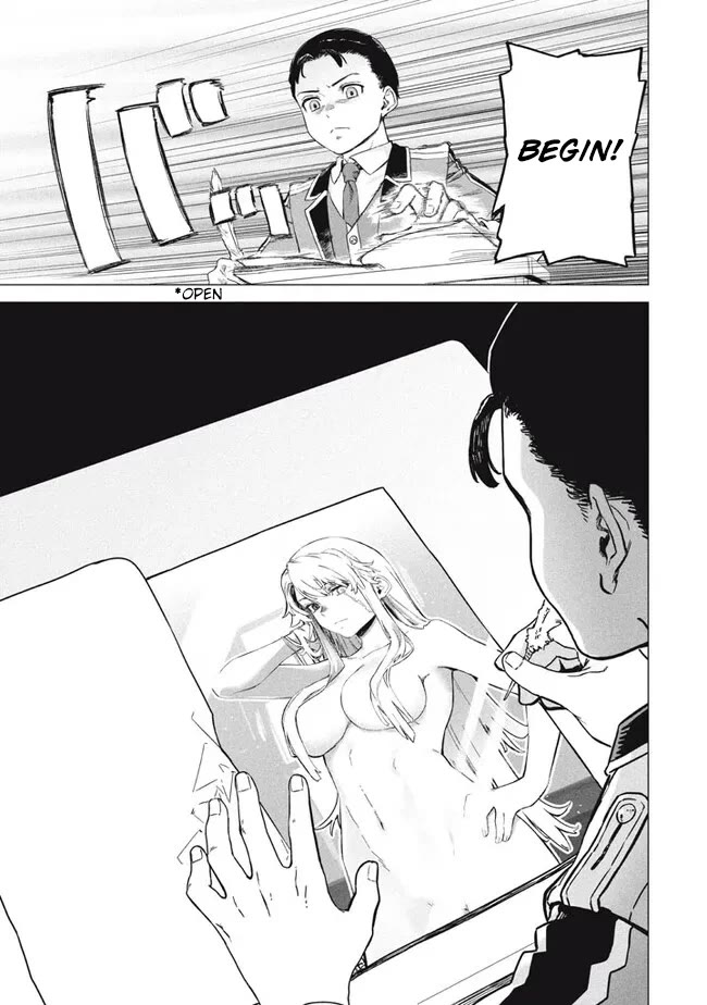 The Versatile Butler Who Served a Selfish Princess Will Become a Peerless Upstart Soldier in the Neighbouring Empire Chapter 7.1 page 9 - Chapter 7.1: Baptism Part 1